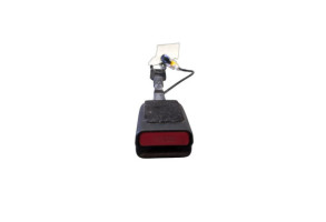 Attache ceinture avant gauche CITROEN C4 2 Photo n°1