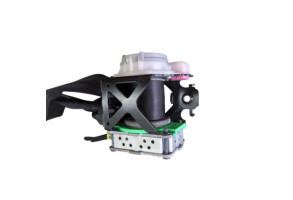 Ceinture avant gauche CITROEN C4 2 Photo n°3