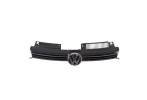 Calandre VOLKSWAGEN GOLF 6 Photo n°2