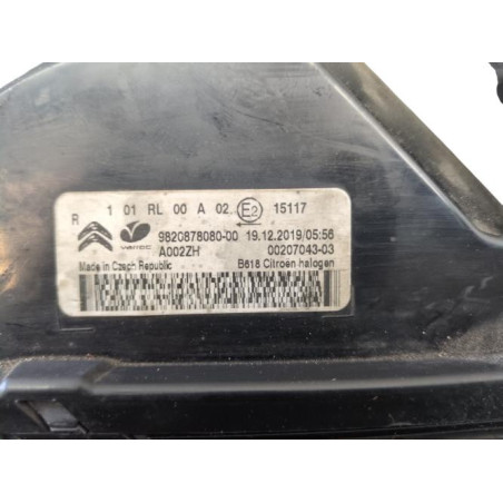 Feu diurne avant droit CITROEN C3 3