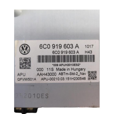 Autoradio d'origine VOLKSWAGEN POLO 5