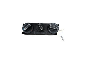 Commande chauffage VOLKSWAGEN POLO 5 Photo n°2