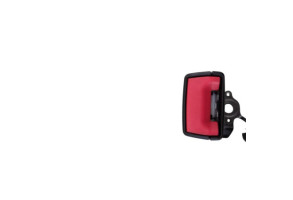 Attache ceinture arriere droit VOLKSWAGEN GOLF 7 Photo n°3