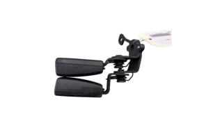Attache ceinture arriere gauche VOLKSWAGEN GOLF 7 Photo n°4