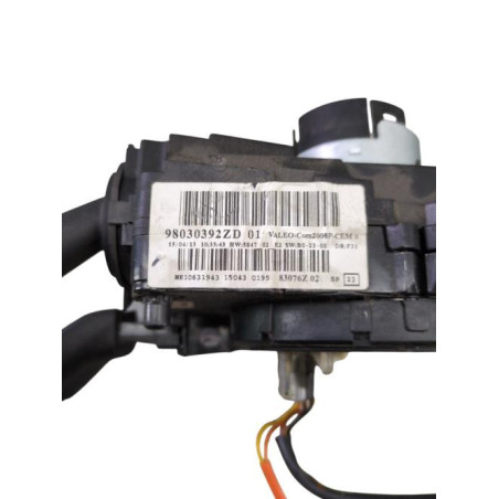 Com (Bloc Contacteur Tournant+Commodo Essuie Glace+Commodo Phare) PEUGEOT 208 1
