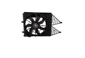 Moto ventilateur radiateur VOLKSWAGEN POLO 5 Photo n°1