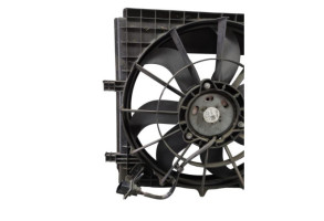 Moto ventilateur radiateur VOLKSWAGEN POLO 5 Photo n°2