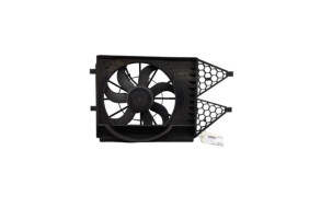 Moto ventilateur radiateur VOLKSWAGEN POLO 5 Photo n°3
