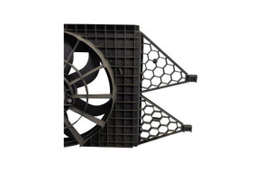 Moto ventilateur radiateur VOLKSWAGEN POLO 5 Photo n°5