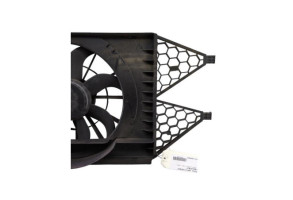 Moto ventilateur radiateur VOLKSWAGEN POLO 5 Photo n°6