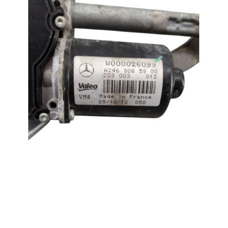 Moteur essuie glace avant MERCEDES CLASSE B 246