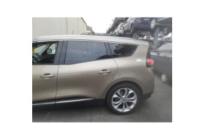 Interrupteur de leve vitre avant gauche RENAULT GRAND SCENIC 4 Photo n°5