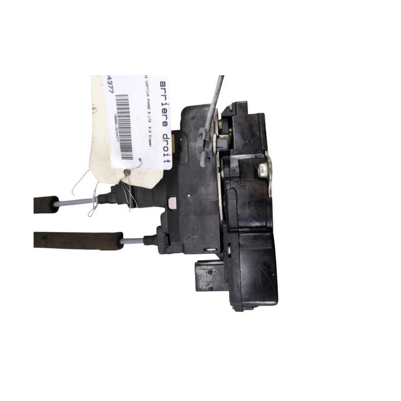 Serrure arriere droit CHEVROLET CAPTIVA Photo n°1