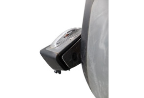 Retroviseur gauche CITROEN C4 2 Photo n°4