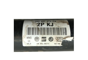 Cardan droit (transmission) VOLKSWAGEN GOLF 6 Photo n°5