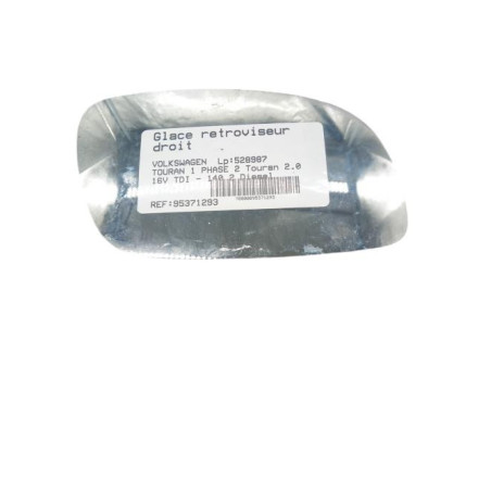 Glace retroviseur droit VOLKSWAGEN TOURAN 1