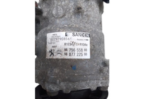 Compresseur clim CITROEN C3 2 Photo n°1