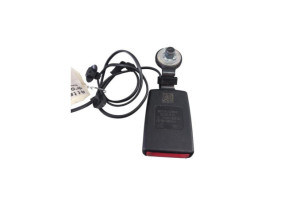 Attache ceinture avant droit RENAULT TWINGO 3 Photo n°4