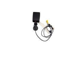 Attache ceinture avant gauche RENAULT TWINGO 3 Photo n°4