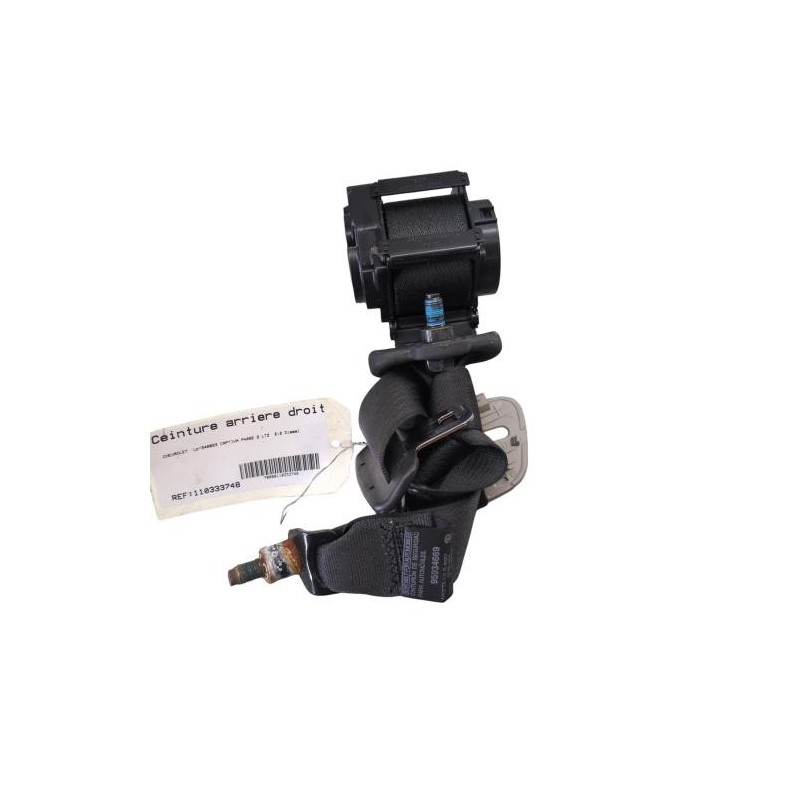 Ceinture arriere droit CHEVROLET CAPTIVA Photo n°1 Ceinture arriere droit CHEVROLET CAPTIVA Photo n°1