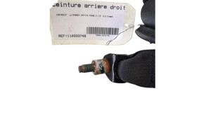 Ceinture arriere droit CHEVROLET CAPTIVA Photo n°2 Ceinture arriere droit CHEVROLET CAPTIVA Photo n°2