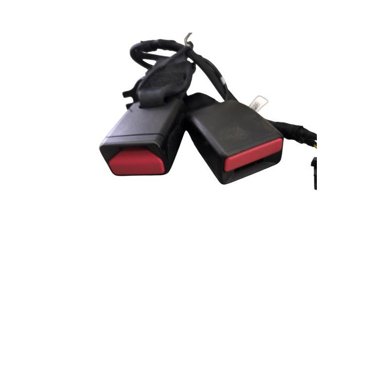 Attache ceinture arriere droit PEUGEOT 208 2 Photo n°1