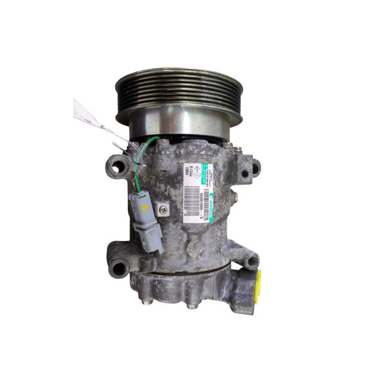 Compresseur clim RENAULT CLIO 3 Photo n°1