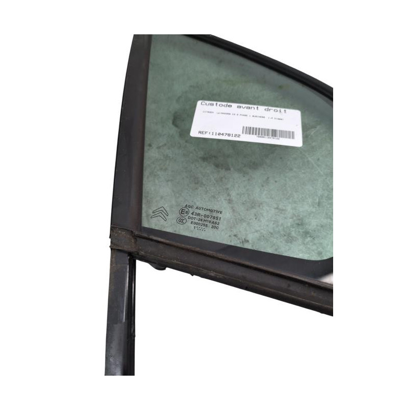Custode avant droit (porte) CITROEN C3 2 Photo n°1