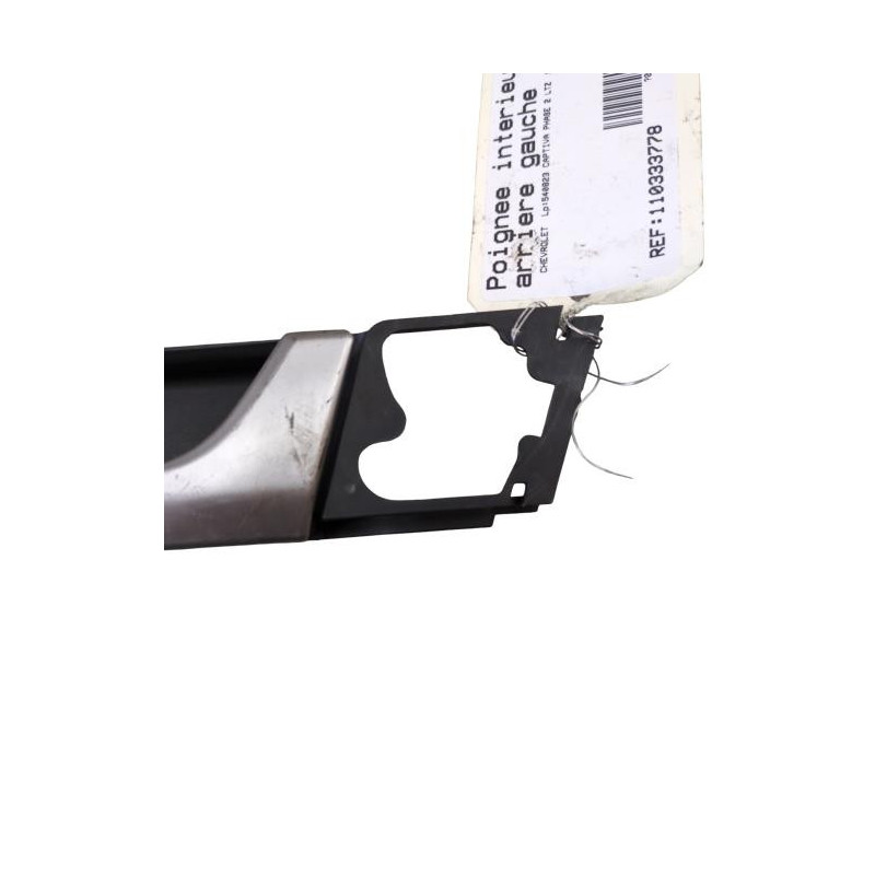 Poignee interieur arriere gauche CHEVROLET CAPTIVA Photo n°1