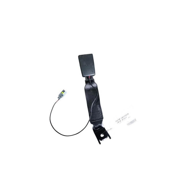 Attache ceinture arriere droit RENAULT TWINGO 3 Photo n°1