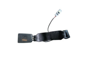 Attache ceinture arriere droit RENAULT TWINGO 3 Photo n°5