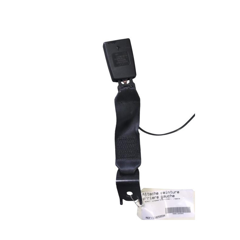 Attache ceinture arriere gauche RENAULT TWINGO 3 Photo n°1