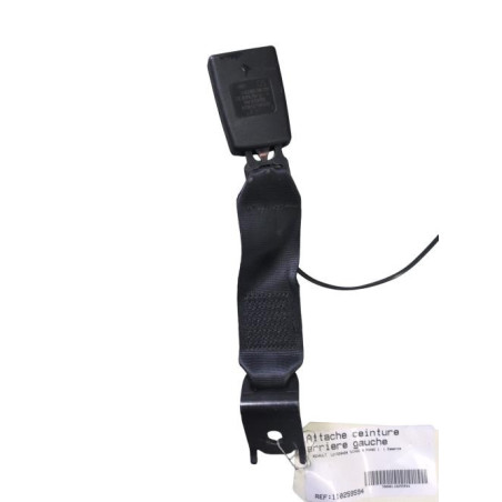 Attache ceinture arriere gauche RENAULT TWINGO 3