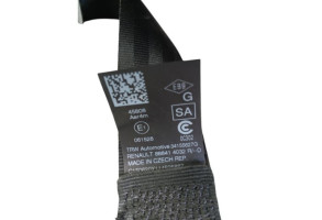 Ceinture arriere gauche RENAULT TWINGO 3 Photo n°2