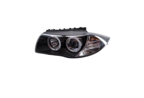 Optique avant principal gauche (feux)(phare) BMW SERIE 1 E87 Photo n°5