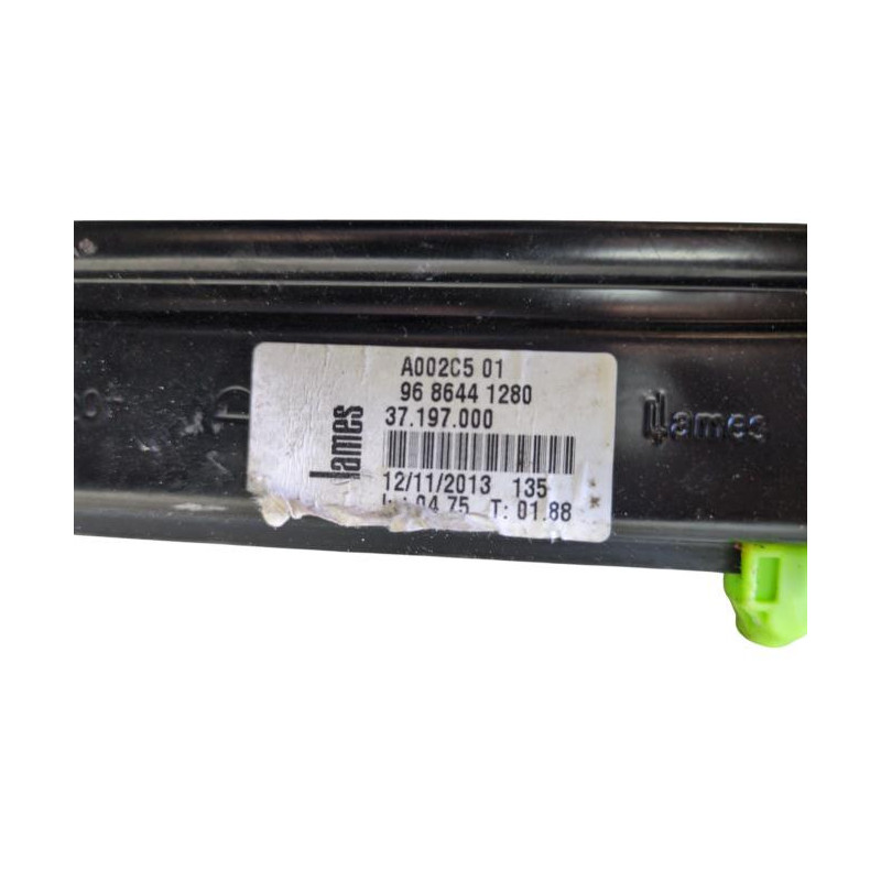 Leve vitre electrique arriere droit PEUGEOT 508 1 Photo n°1