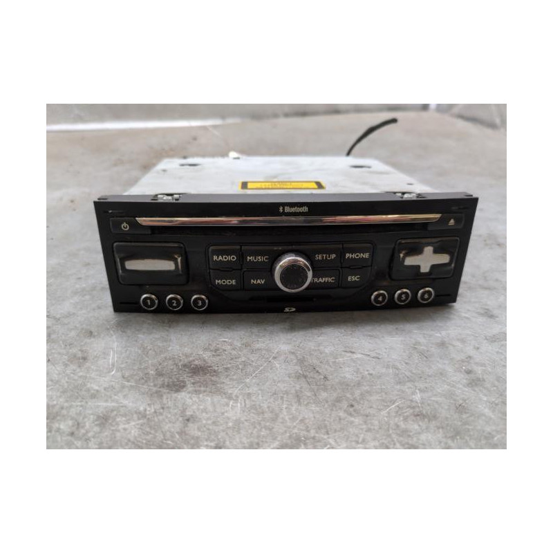 Autoradio d'origine PEUGEOT 3008 1 Photo n°1