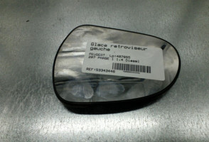 Glace retroviseur gauche PEUGEOT 207