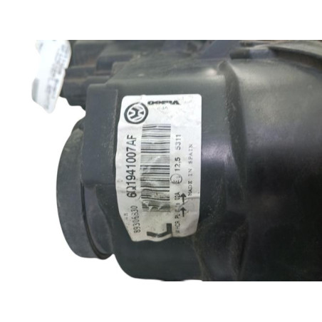 Optique avant principal gauche (feux)(phare) VOLKSWAGEN POLO 4