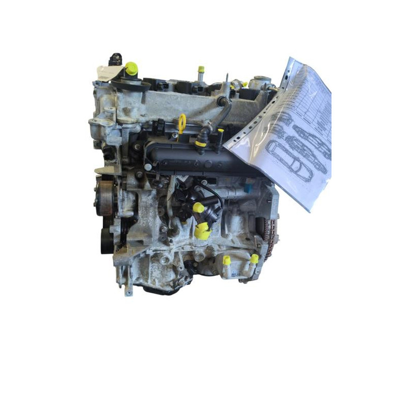 Moteur RENAULT GRAND SCENIC 4 Photo n°1