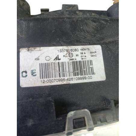 Optique avant principal gauche (feux)(phare) CITROEN JUMPER 2