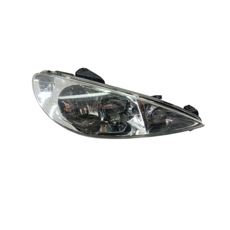 Optique avant principal droit (feux)(phare) PEUGEOT 206 Photo n°1
