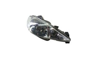 Optique avant principal droit (feux)(phare) PEUGEOT 206 Photo n°2
