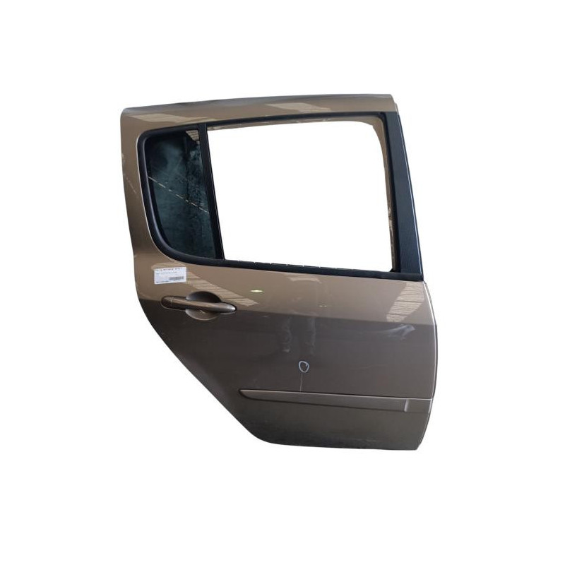 Porte arriere droit RENAULT MODUS Photo n°1 Porte arriere droit RENAULT MODUS Photo n°1