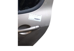 Porte arriere gauche RENAULT MODUS Photo n°5 Porte arriere gauche RENAULT MODUS Photo n°5