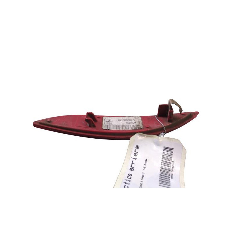 Feu factice arriere droit RENAULT MEGANE 3 Photo n°1