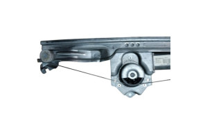 Leve vitre electrique arriere gauche RENAULT MODUS Photo n°3