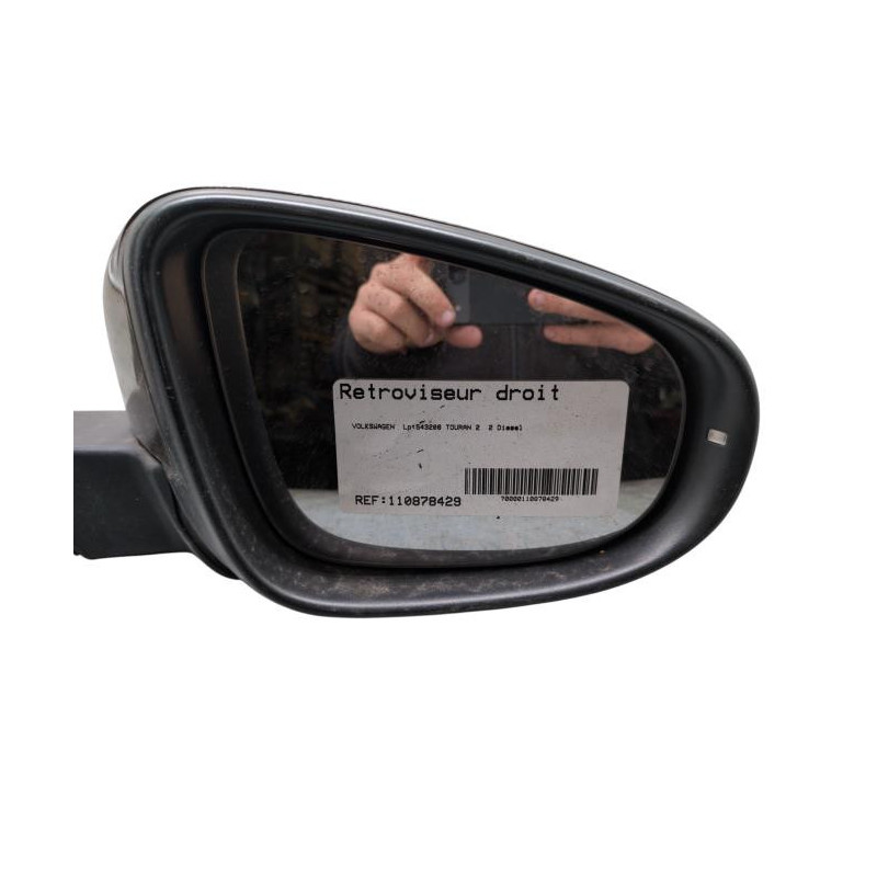 Retroviseur droit VOLKSWAGEN TOURAN 2 Photo n°1