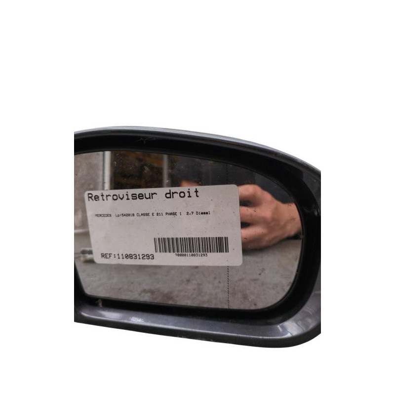 Retroviseur droit MERCEDES CLASSE E 211 Photo n°1