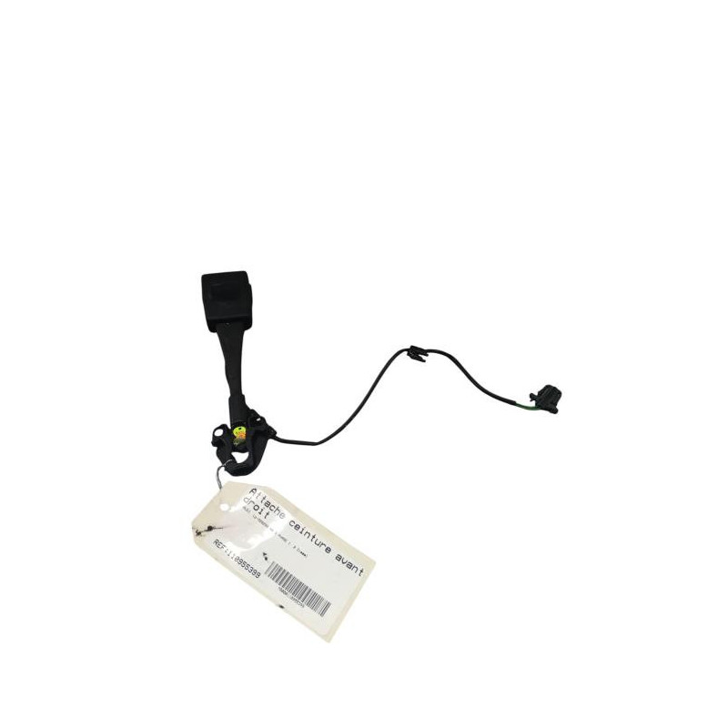Attache ceinture avant droit AUDI A4 3 Photo n°1